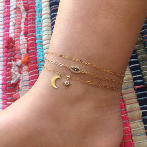 EVIL EYE | ANKLET
