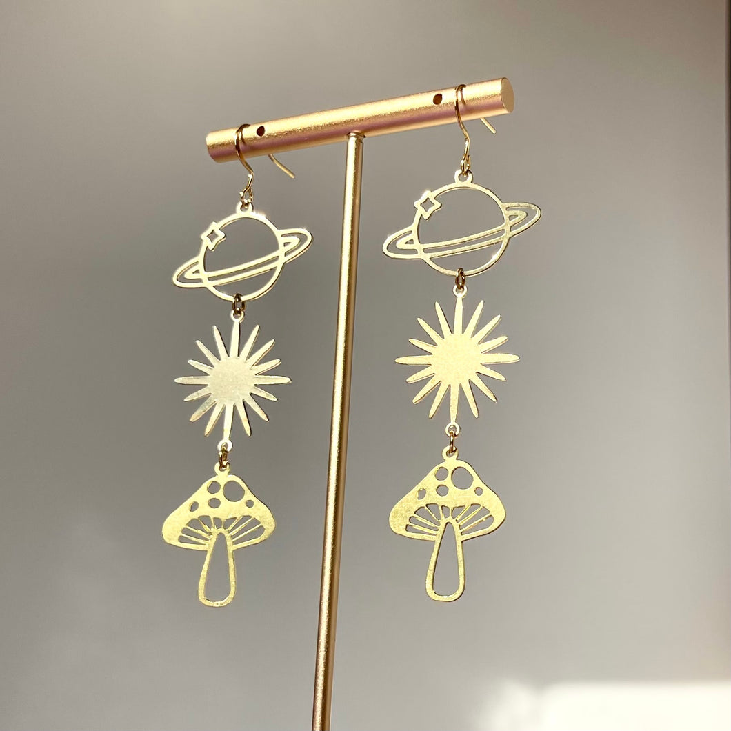 TRIP TO OUTERSPACE | EARRINGS