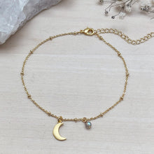 Load image into Gallery viewer, BLUE MOON | ANKLET