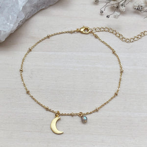 BLUE MOON | ANKLET