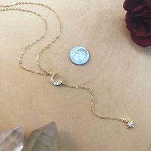Load image into Gallery viewer, AS ABOVE SO BELOW | LARIAT NECKLACE
