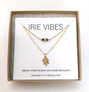 IRIE | LAYERED NECKLACE