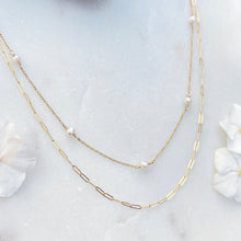 Load image into Gallery viewer, NEW PARADIGM | LAYERED NECKLACE