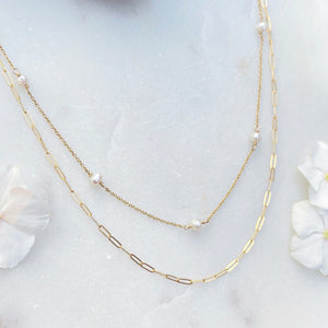 NEW PARADIGM | LAYERED NECKLACE