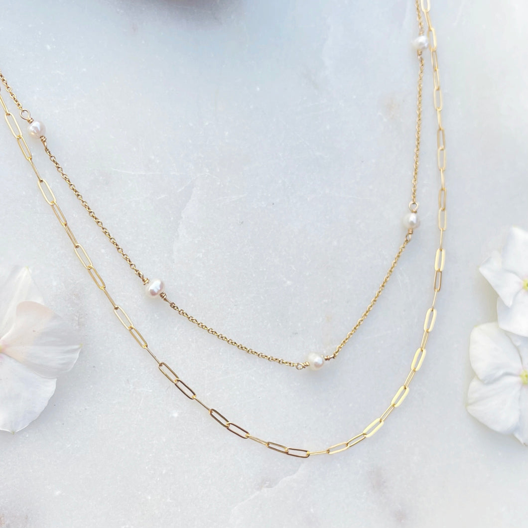 NEW PARADIGM | LAYERED NECKLACE
