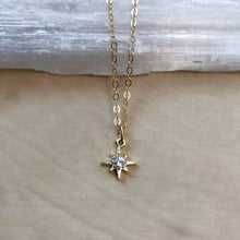 Load image into Gallery viewer, BABY NORTH STAR | NECKLACE