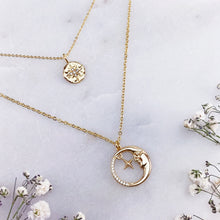 Load image into Gallery viewer, STARRY NIGHT | LAYERED NECKLACE SET