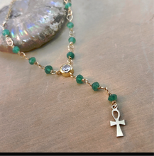 Load image into Gallery viewer, EMERALD TABLETS | BRACELET
