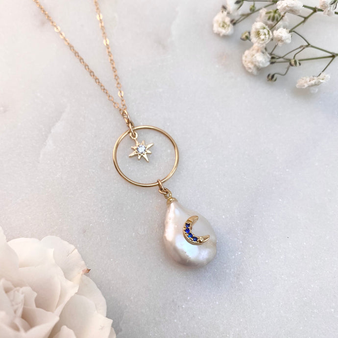 STELLA LUNA | LONG NECKLACE