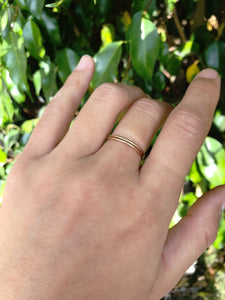 SIMPLE GOLD | STACKING RING
