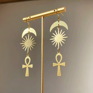 KEY OF LIFE | EARRINGS