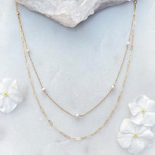 Load image into Gallery viewer, NEW PARADIGM | LAYERED NECKLACE