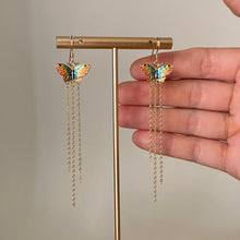 Load image into Gallery viewer, MONARCH BUTTERFLY | EARRINGS