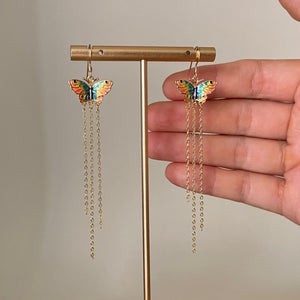 MONARCH BUTTERFLY | EARRINGS