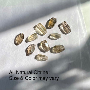 GENUINE CITRINE | NECKLACE