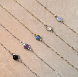 MINIMAL GEMSTONE | BRACELET