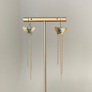 MONARCH BUTTERFLY | EARRINGS
