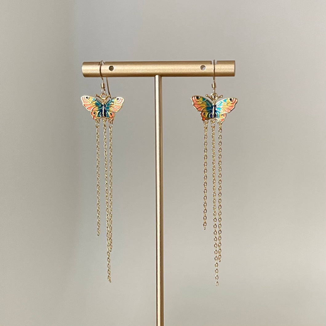 MONARCH BUTTERFLY | EARRINGS