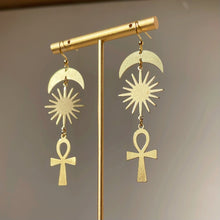 Load image into Gallery viewer, KEY OF LIFE | EARRINGS