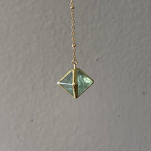 Load image into Gallery viewer, GREEN FLOURITE | LARIAT NECKLACE