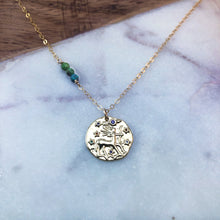 Load image into Gallery viewer, Sagittarius zodiac necklace