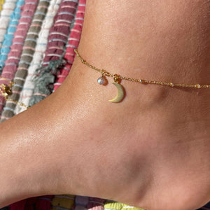 BLUE MOON | ANKLET