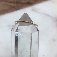 Load image into Gallery viewer, SIMPLE GOLD | STACKING RING