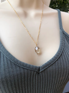 GENUINE CITRINE | NECKLACE