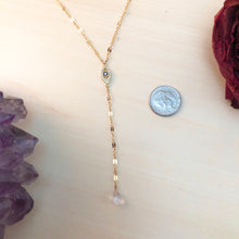 Load image into Gallery viewer, EYE LOVE YOU | LARIAT NECKLACE