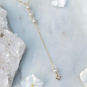 FEELING MYSELF | LARIAT NECKLACE