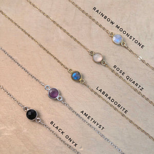 MINIMAL GEMSTONE | BRACELET