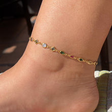 Load image into Gallery viewer, IRIS MULTIGEM | ANKLET