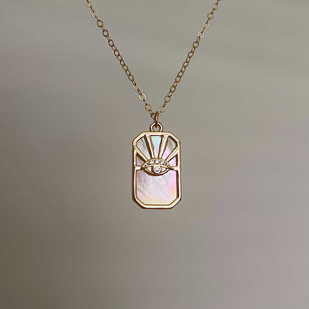PEARLY GATES | NECKLACE
