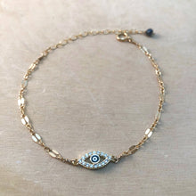 Load image into Gallery viewer, SPARKLY EVIL EYE | BRACELET