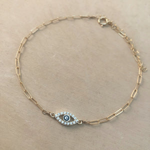 EVIL EYE | ANKLET