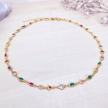 Load image into Gallery viewer, IRIS MULTIGEM | CHOKER