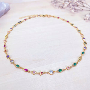 IRIS MULTIGEM | CHOKER