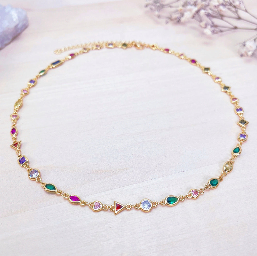 IRIS MULTIGEM | CHOKER