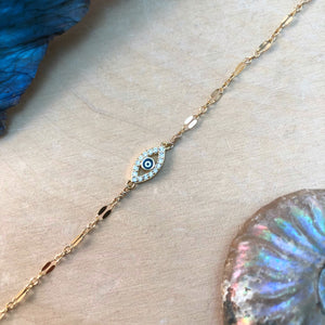 SPARKLY EVIL EYE | BRACELET