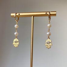 Load image into Gallery viewer, DIVINELY PROTECTED | EARRINGS