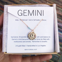 Load image into Gallery viewer, Gemini traits