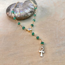 Load image into Gallery viewer, EMERALD TABLETS | BRACELET