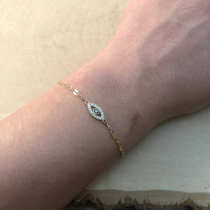 SPARKLY EVIL EYE | BRACELET