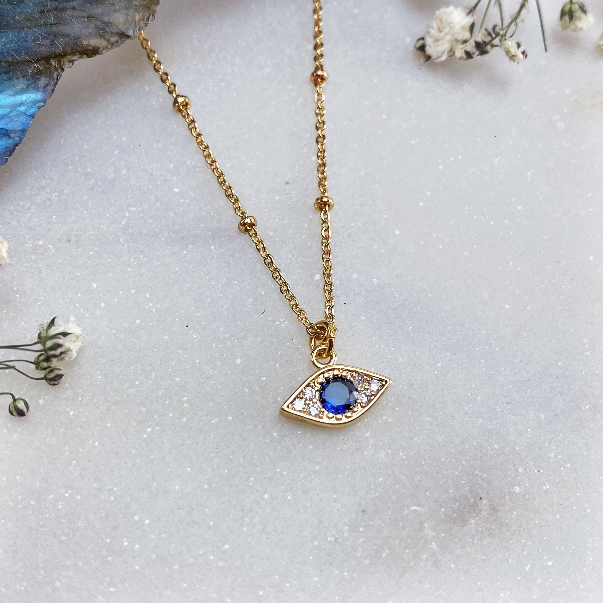 Third Eye Dangle Necklace – Jen & Ari @ showtheLOVE