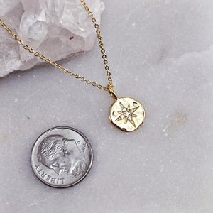 NORTH STAR | NECKLACE