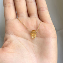 Load image into Gallery viewer, MINIMAL CITRINE | NECKLACE