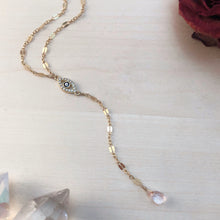 Load image into Gallery viewer, EYE LOVE YOU | LARIAT NECKLACE