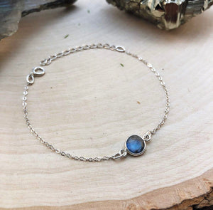 MINIMAL GEMSTONE | BRACELET