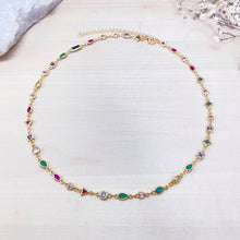 Load image into Gallery viewer, IRIS MULTIGEM | CHOKER