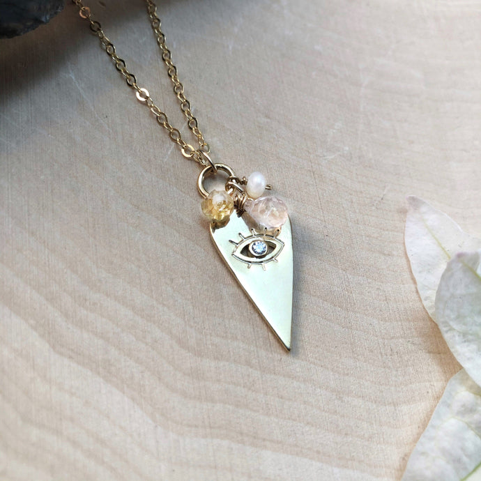 LOVE WINS | LONG NECKLACE